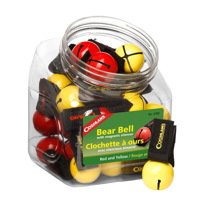 Wilcor Camping Accessories BEAR BELL ASST