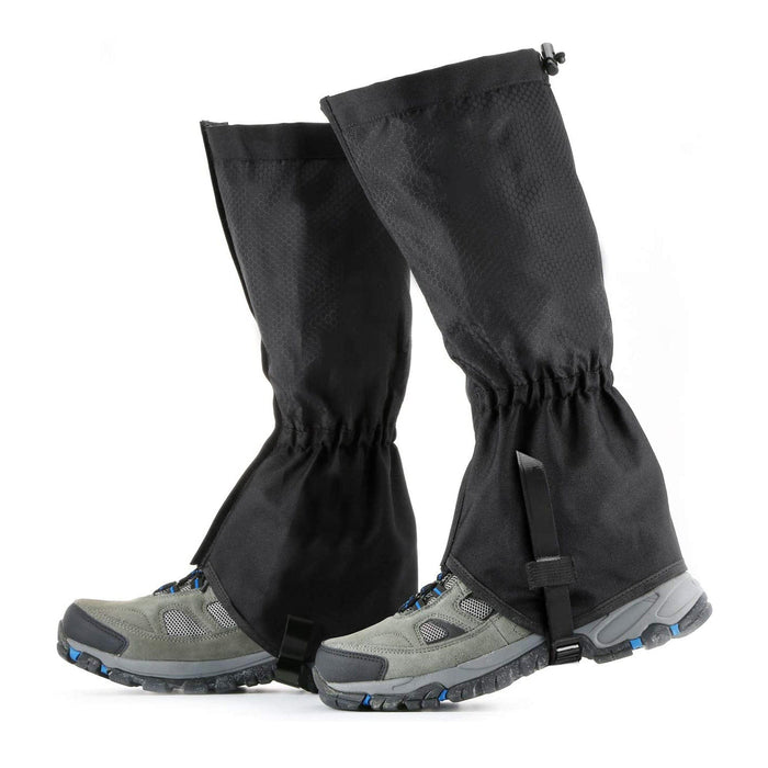 Wilcor Camping Accessories SHOE GAITER CAMO/BLACK ASST