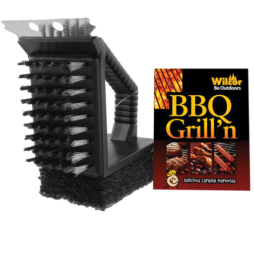 Wilcor Cooking BBQ BRUSH 3 IN 1