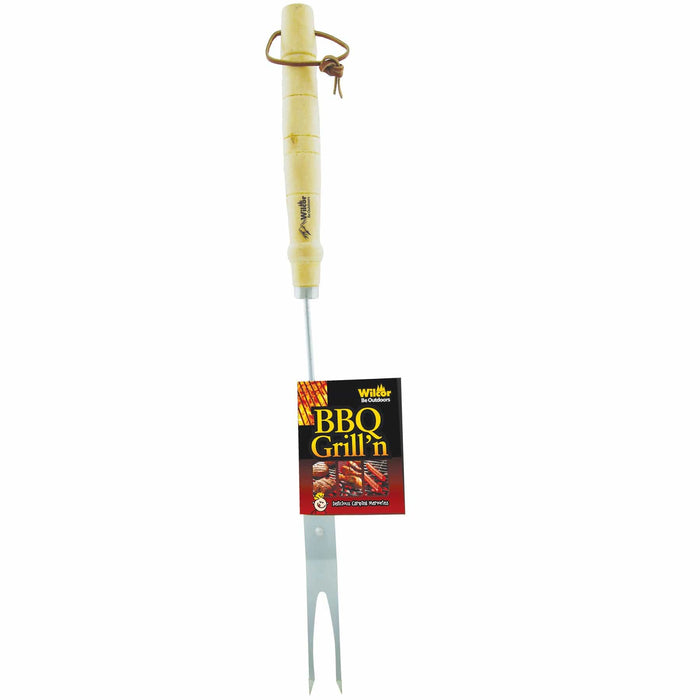 Wilcor Cooking BBQ FORK HARDWOOD