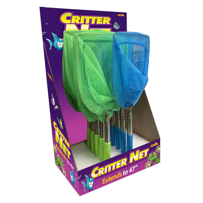 Wilcor Fishing Net CRITTER NET 8" EXTEND