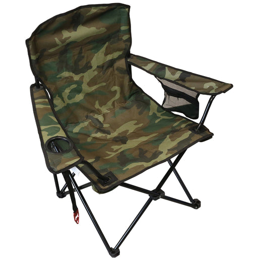 Wilcor Folding Chairs CAMO ARM CHAIR
