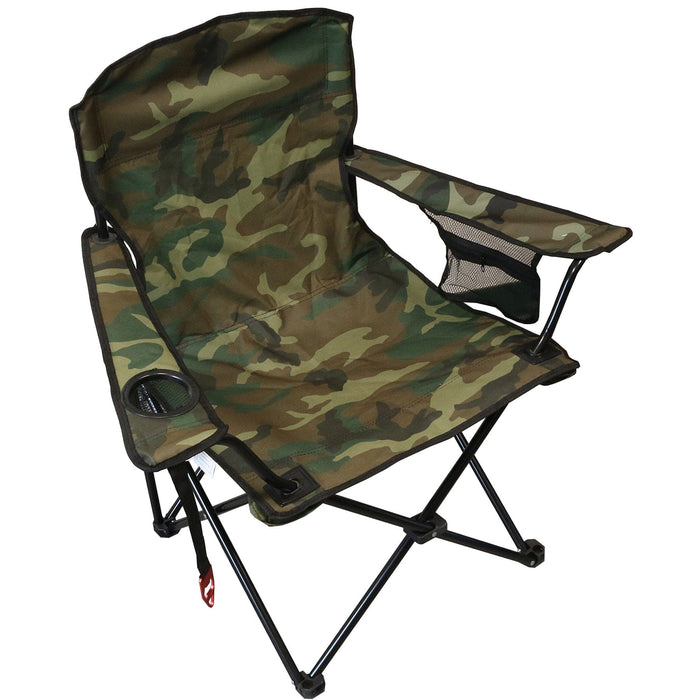 Wilcor Folding Chairs CAMO ARM CHAIR