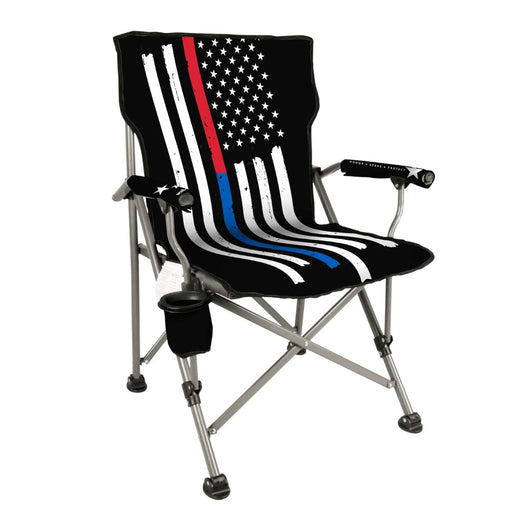 Wilcor Folding Chairs FIRST RESPONDER STRAIGHT BACK CHAIR