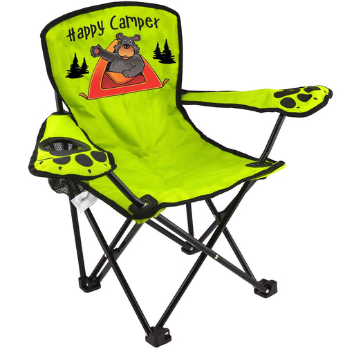 Wilcor Folding Chairs KIDS HAPPY CAMPER CHAIR