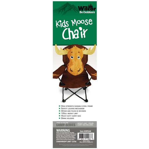 Wilcor Folding Chairs KIDS MOOSE CHAIR
