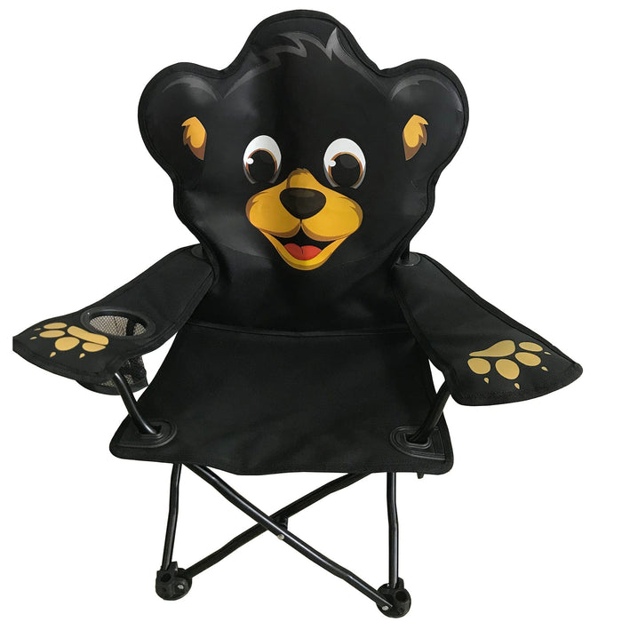 Wilcor Folding Chairs KIDS SHAPE CHAIR WILLIE BEAR FACE