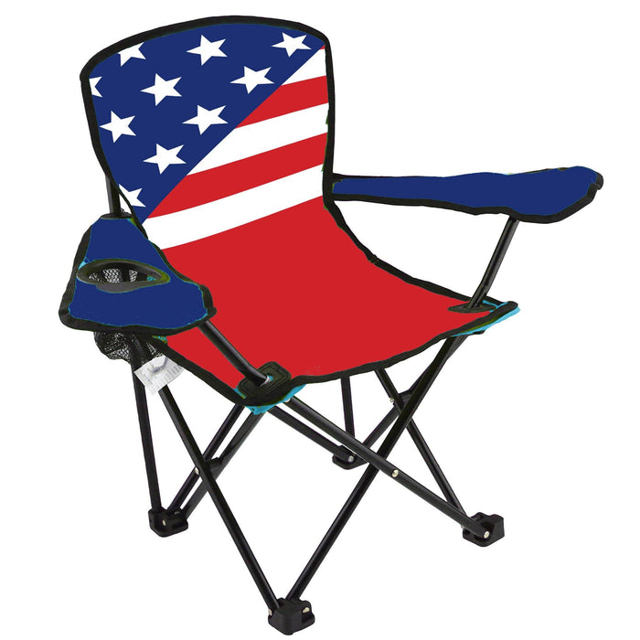 Wilcor Folding Chairs KIDS USA CAMPING CHAIR
