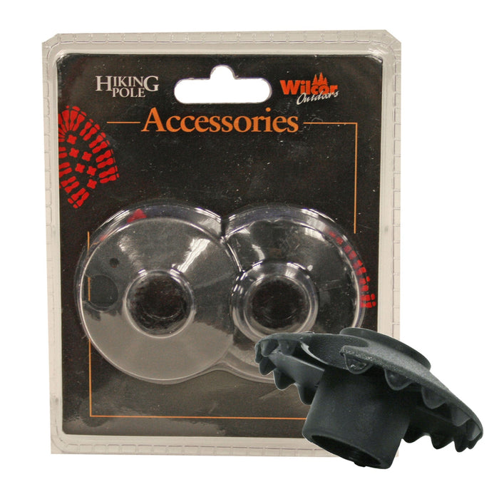 Wilcor Hiking Accessories MUD BSKET 2PK FOR HIKING POLE