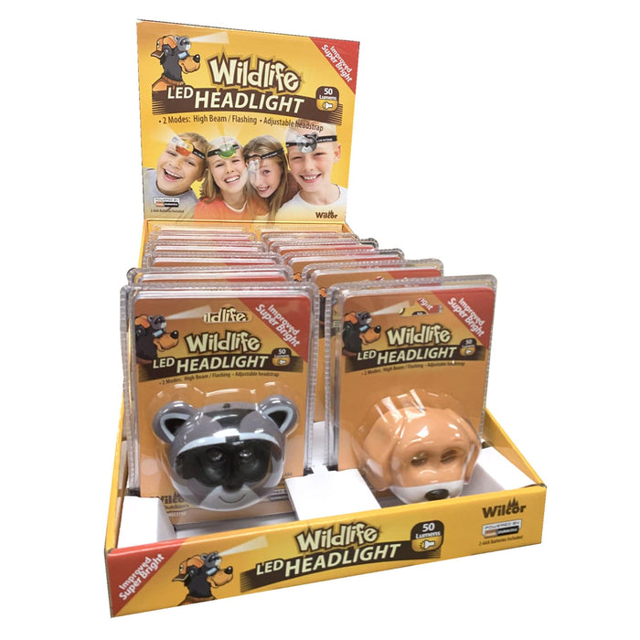 Wilcor Lamps ANIMAL HEADLIGHT ASST