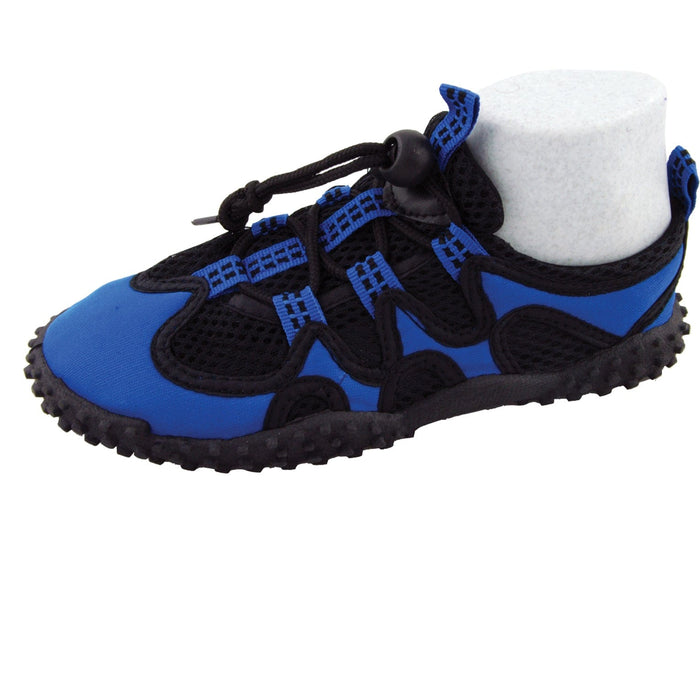Wilcor Shoe Accessories Childs AQUA SHOES TIE STYLE