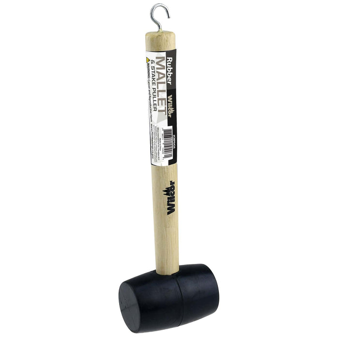 Wilcor Tools TENT PEG RUBBER MALLET -PULLER