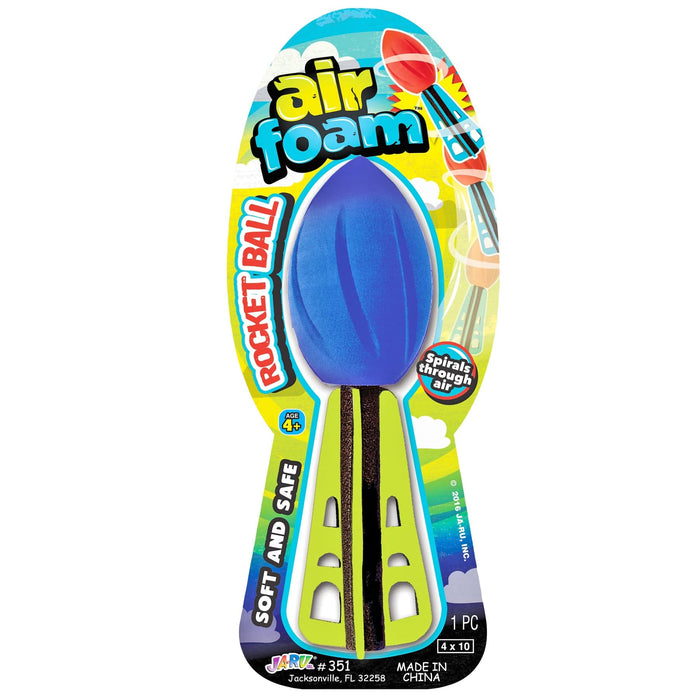 Wilcor Toys AIR FOAM ROCKET BALL