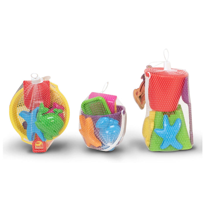 Wilcor Toys BEACH SET SML 6PC ASST