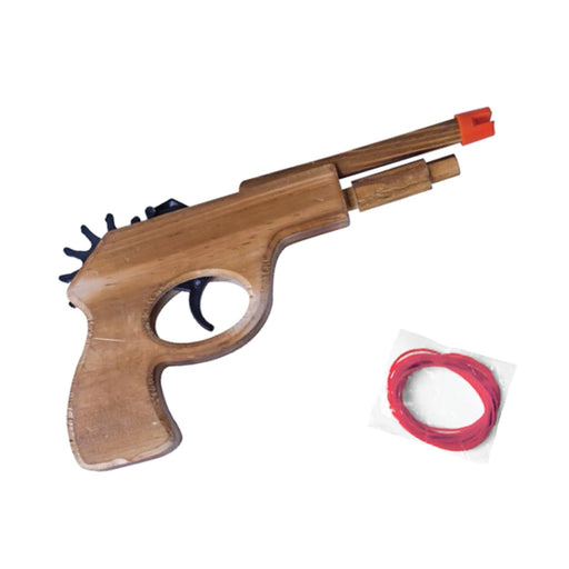 Wilcor Toys RUBBER BAND PISTOL 9"
