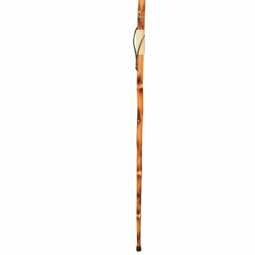Wilcor Walking Sticks WALKING STICK WOOD 54" CARVED/WRAP