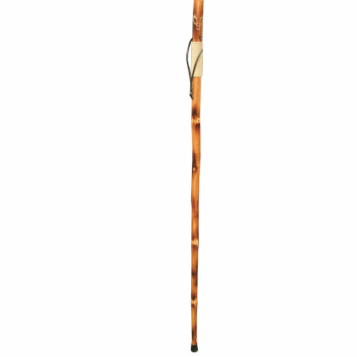 Wilcor Walking Sticks WALKING STICK WOOD 54" CARVED/WRAP