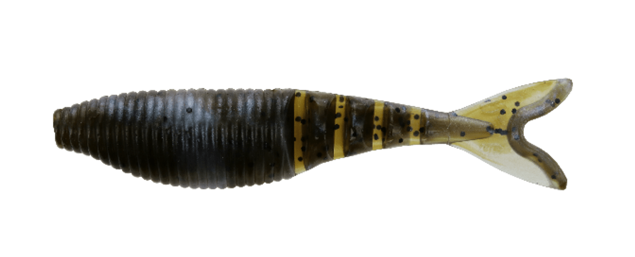 Yamamoto Jigs & Lures BLUE CRAW YAM 4" ZAKO (6 pack)