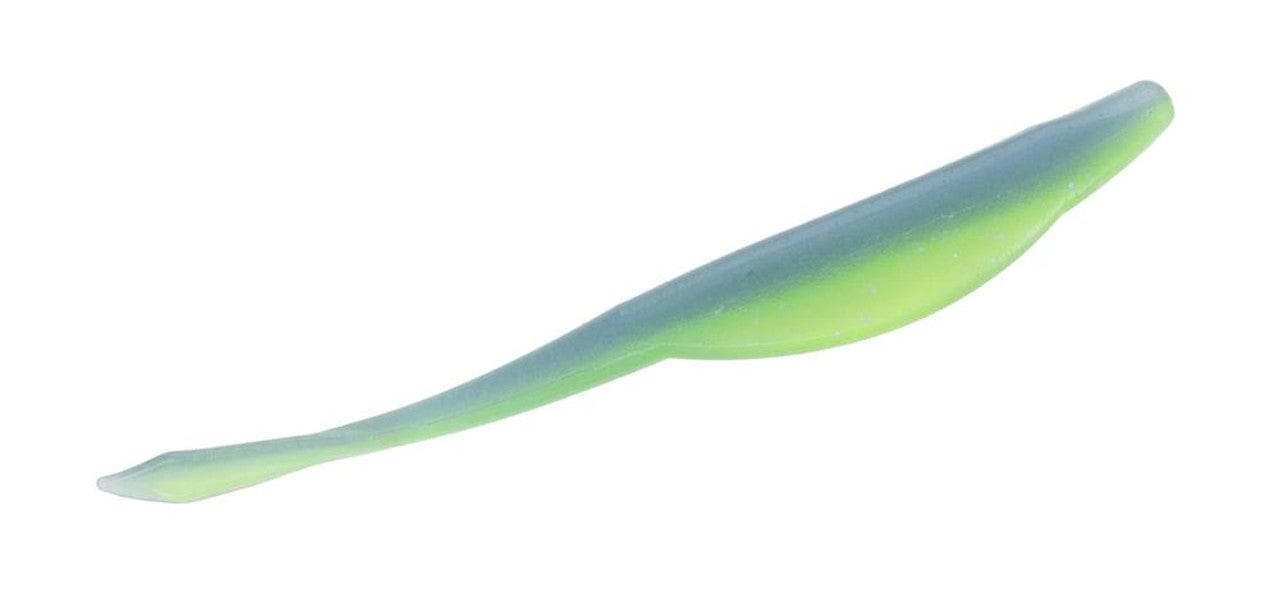 Yamamoto Jigs & Lures CHARTREUSE/ELECTRIC BLUE Yam 5" D-SHAD (7pack)