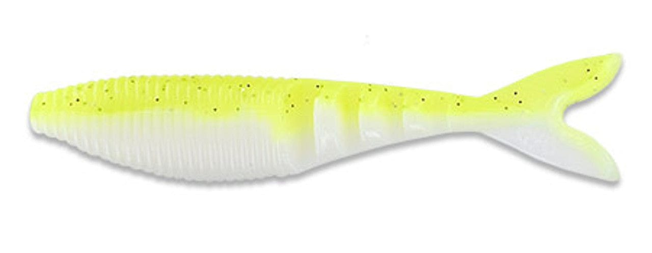 Yamamoto Jigs & Lures CHARTREUSE SHAD YAM 4" ZAKO (6 pack)