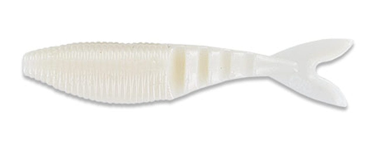 Yamamoto Jigs & Lures CREAM WHITE YAM 4" ZAKO (6 pack)