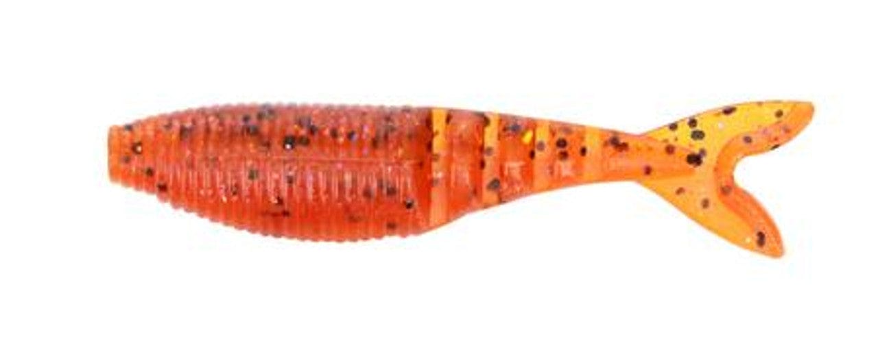 Yamamoto Jigs & Lures FIRE CRAW YAM 4" ZAKO (6 pack)