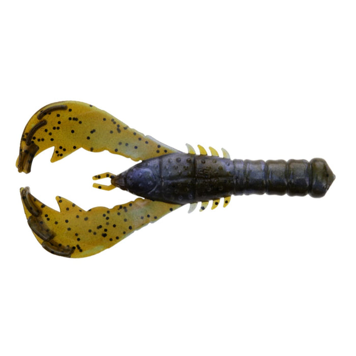Yamamoto Soft Bait BLUE CRAW 4" YAMA CRAW (6 PACK)