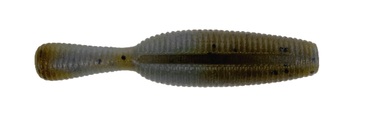 Yamamoto Soft Bait BLUE CRAW YAM 3.5" YAMATANUKI / HEAVY SOFT PLASTIC (8 pack)