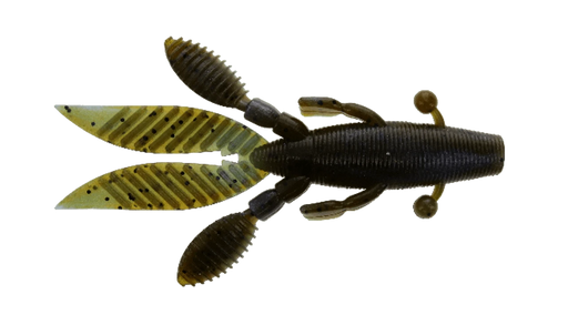 Yamamoto Soft Bait BLUE CRAW YAM 4.5" FLAPPIN HOG (5 Pack)