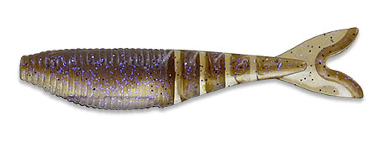 Yamamoto Soft Bait ELECTRIC SHAD YAM 3'' ZAKO (8 pack)