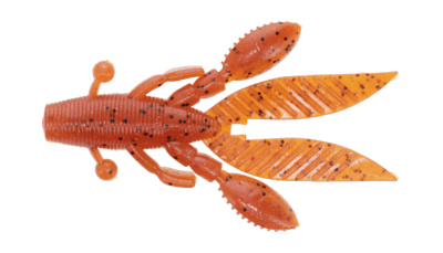 Yamamoto Soft Bait FIRE CRAW YAM 3.75" FLAPPIN' HOG