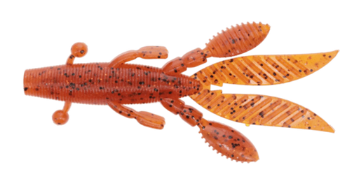 Yamamoto Soft Bait FIRE CRAW YAM 4.5" FLAPPIN HOG (5 Pack)