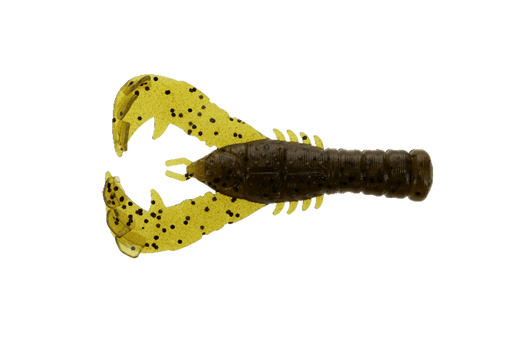 Yamamoto Soft Bait GREEN PUMPKIN/BLACK FLAKE YAMA CRAW 3" (8Pack)