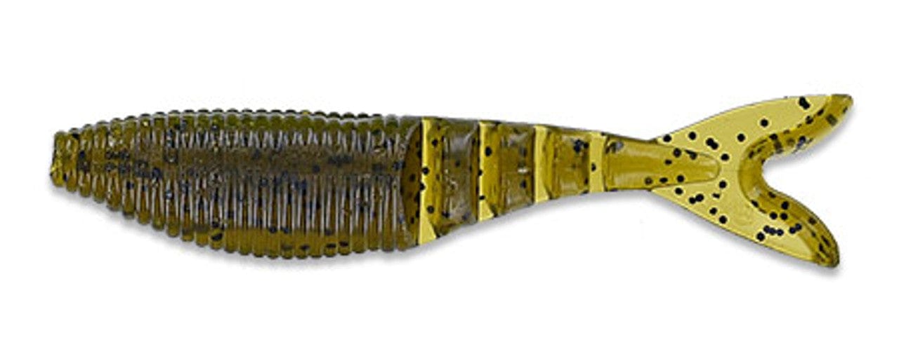 Yamamoto Soft Bait GREEN PUMPKIN W/ BLACK FLAKE YAM 3'' ZAKO (8 pack)