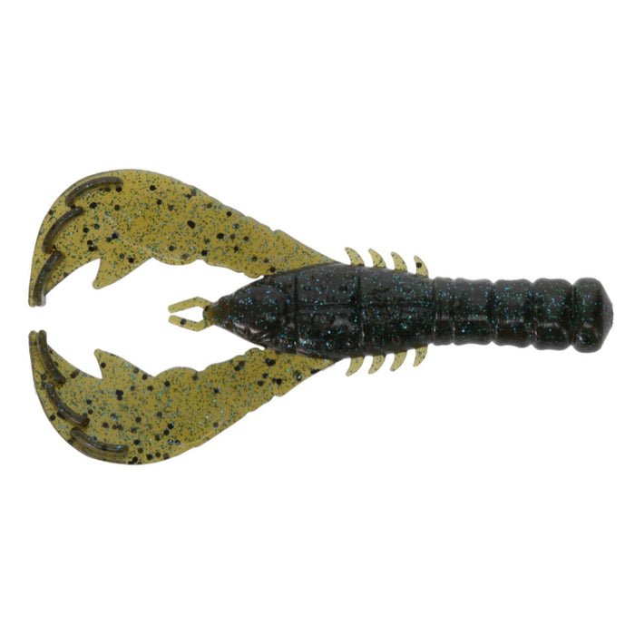 Yamamoto Soft Bait GREEN PUMPKN BLUE 4" YAMA CRAW (6 PACK)