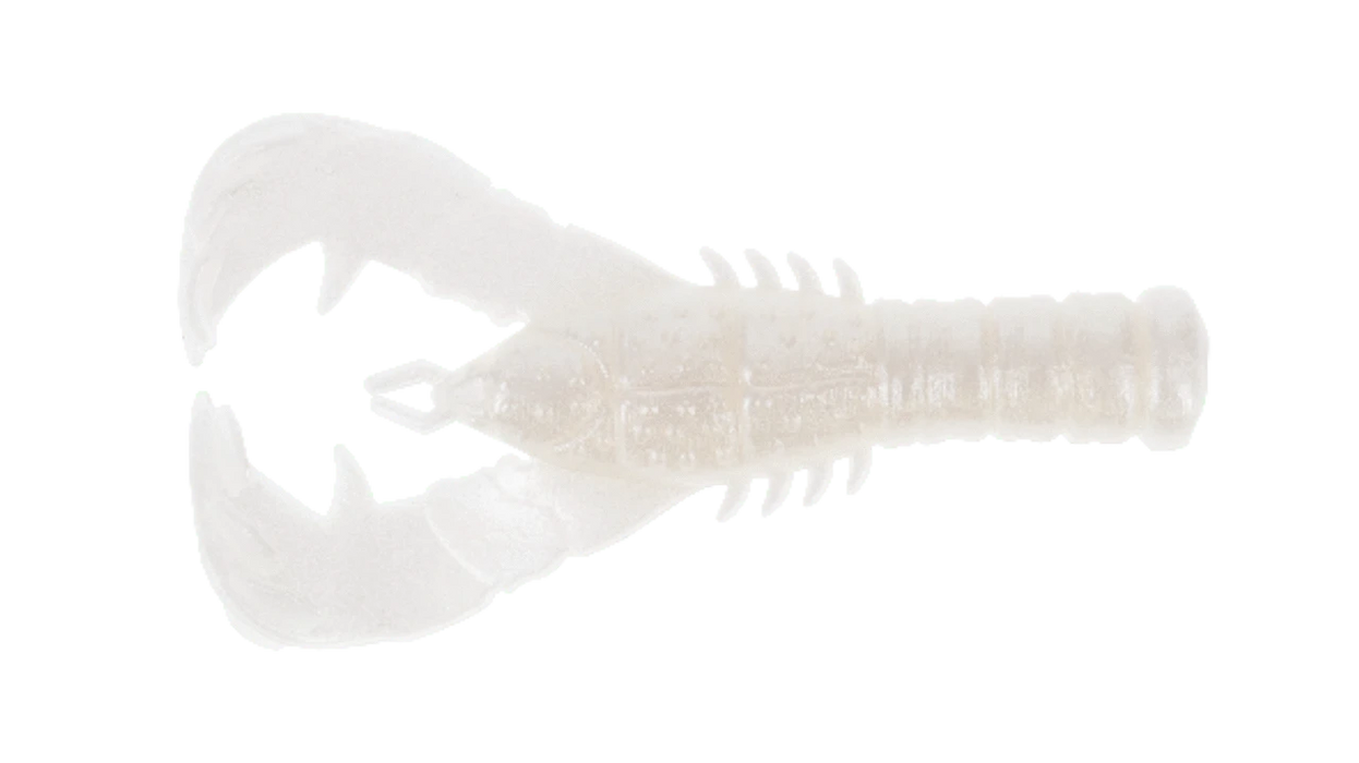 Yamamoto Soft Bait PEARL WHITE YAMA CRAW 3" (8Pack)