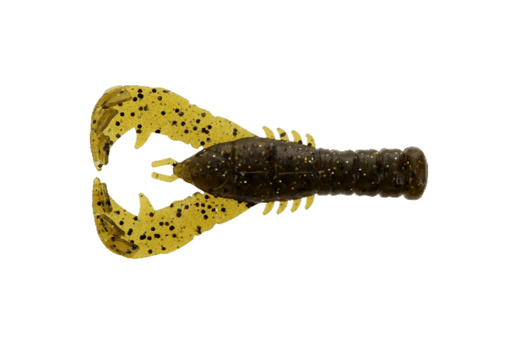 Yamamoto Soft Bait PUMPKIN MAGIC YAMA CRAW 3" (8Pack)