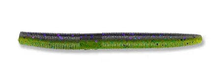 Yamamoto Soft Bait SMOKE W/ PURPLE & BLUE FLAKE / WATERMELON W/ BLUE FLAK 4'' YAMASENKO (10 pack)