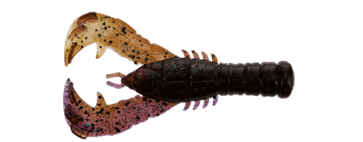 Yamamoto Soft Bait WATERMELON/BLACK & RED YAMA CRAW 3" (8Pack)