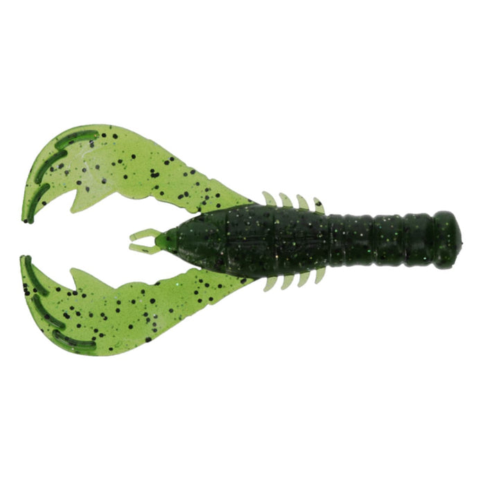 Yamamoto Soft Bait WATERMELON MAGIC 4" YAMA CRAW (6 PACK)