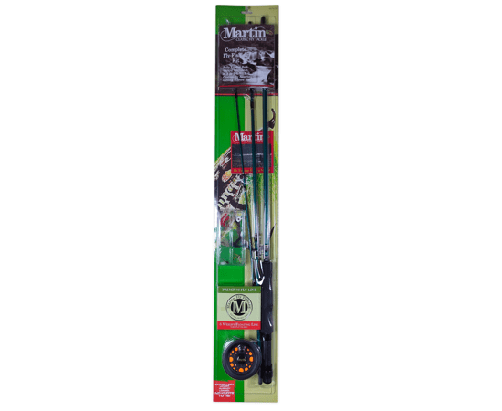 Zebco Flying Fish Combo ZEBCO MARTIN FLY COMBO KIT