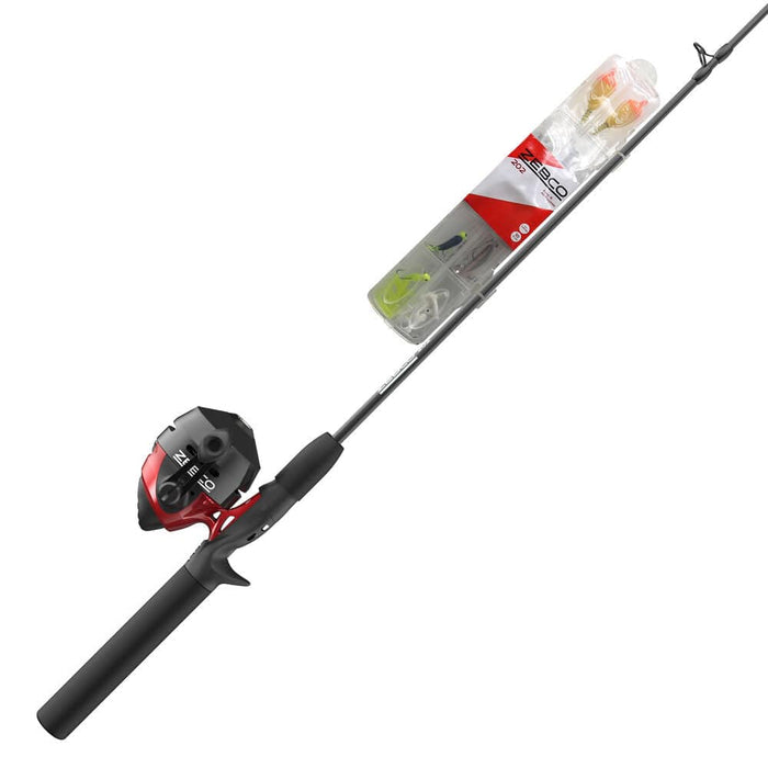 Zebco Spincast Combo 202 562Ml Sc Combo Tackle 10#