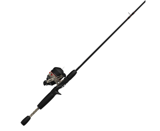 Zebco Spincast Combo 33 APPROACH SPINCAST COMBO RED 6'0" MEDIUM