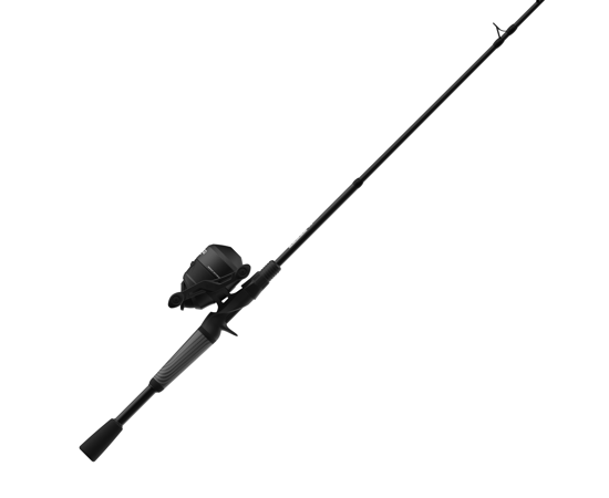Zebco Spincast Combo 33 BLACK SPINCAST COMBO 602M 2PC 10#C 3+1