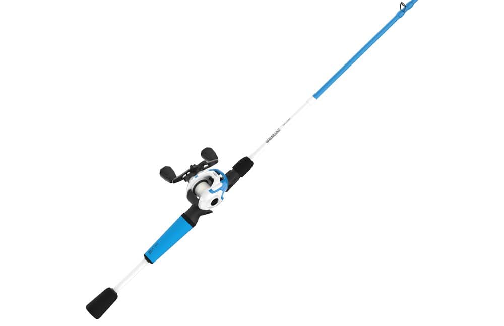 Zebco Spinning Combo Roam 100662Mh Lh Blue Baitcst Combo 12#