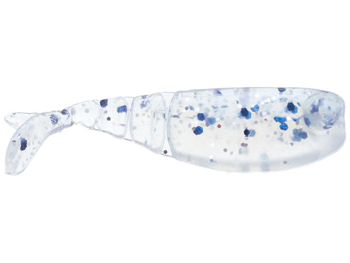Zman Fishing Jigs & Lures Blue Glimmer Sparkle Z-MAN SHAD FRYZ 1.75" 8ct
