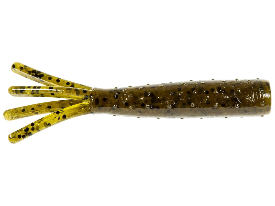 Zman Fishing Soft Bait Green Pumpkin Z-MAN TRD TICKLERZ 2.75"