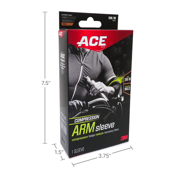 ACE Sports ACE COMPRESSION ARM SLV SM/M