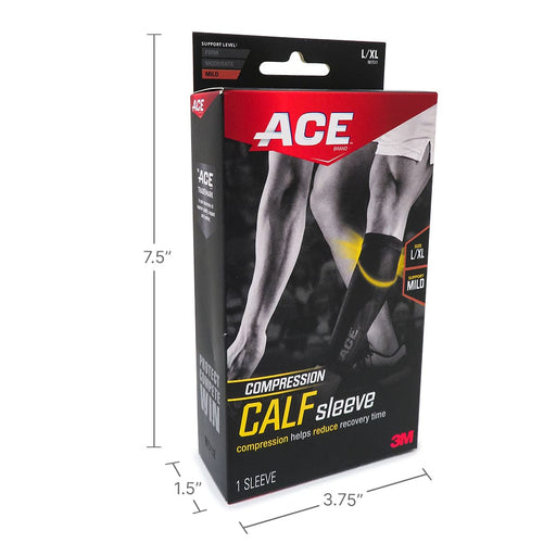 ACE Sports ACE COMPRESSION CALF SLV L/XL