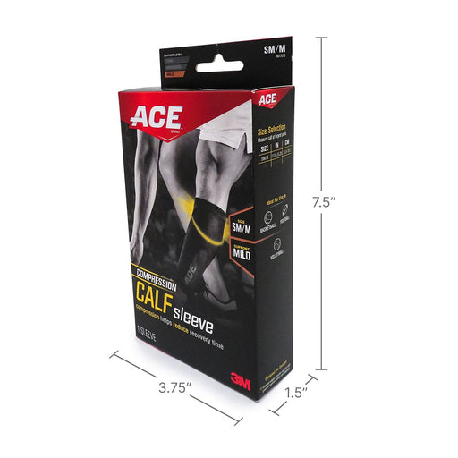 ACE Sports ACE COMPRESSION CALF SLV SM/M